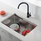 Kibi 27in Handcrafted 316 Stainless Steel 16 Gauge Single Bowl Workstation Undermount Kitchen Sink K3-S27T - alternate 4